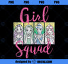 Disney Princess Girls Squad Group Shot Retro Graphic T-Shirt PNG, Disney PNG, Princess PNG