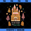 Disney Princess Holiday Gingerbread Castle Season for Sweets PNG, Disney PNG, Princess Holiday PNG