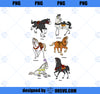 Disney Princess Horses Premium PNG, Disney PNG, Princess PNG