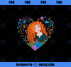 Disney Princess Merida Be Brave Premium PNG, Disney PNG, Princess PNG