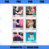 Disney Princess Polaroid Photo Grid PNG, Disney PNG, Disney Princess PNG