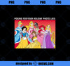 Disney Princess Posing for Holiday Photo Like Sweatshirt PNG, Disney PNG, Princess PNG