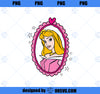 Disney Princess Sleeping Beauty Aurora Portrait Premium PNG, Disney PNG, Princess PNG