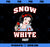 Disney Princess Snow White 1937 Collegiate PNG, Disney PNG, Princess PNG