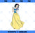 Disney Princess Snow White Classic T-Shirt PNG, Disney PNG, Princess PNG