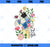 Disney Princess Snow White Just One Bite Floral PNG, Disney PNG, Princess PNG