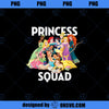 Disney Princess Squad Group  PNG, Disney PNG, Disney Princess PNG