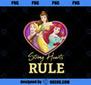 Disney Princess Trio Strong Hearts Rule Graphic Hoodie Pullover Hoodie PNG, Disney PNG, Princess PNG