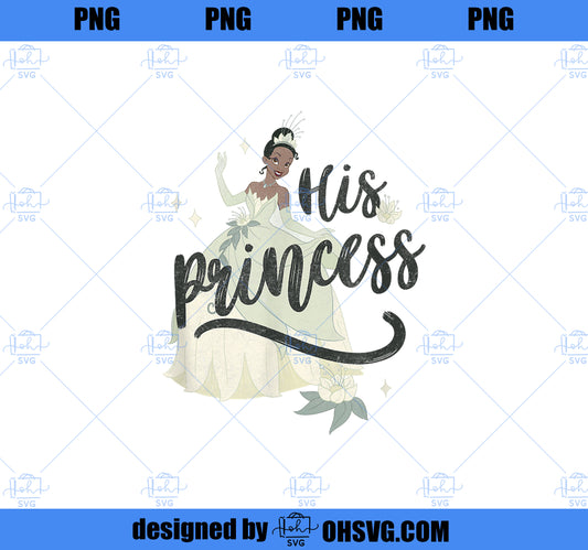 Disney Princess & The Frog Tiana His Princess PNG, Disney PNG, Princess PNG