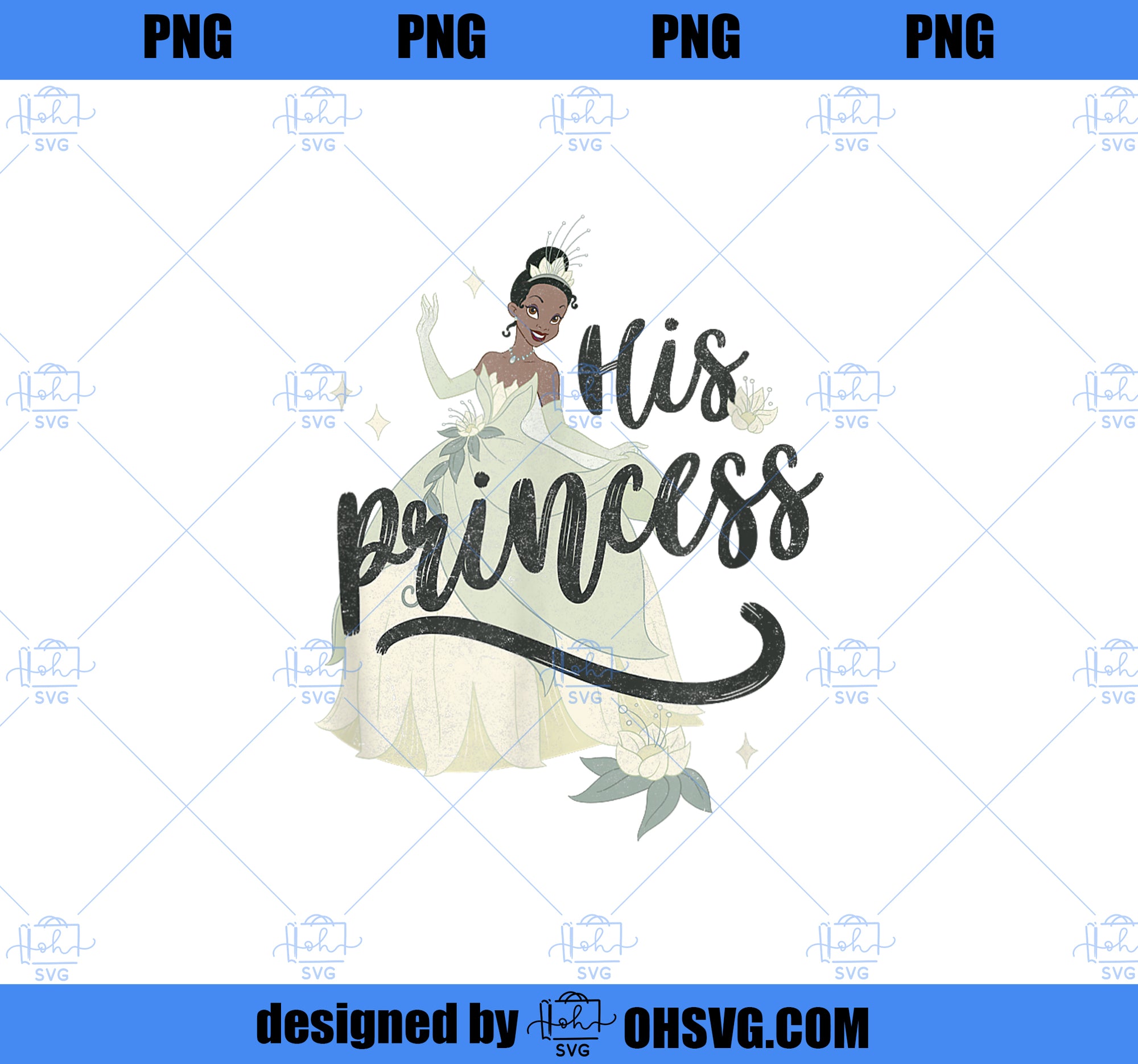 Disney Princess & The Frog Tiana His Princess PNG, Disney PNG, Princess PNG