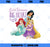 Disney Princesses Bold Dreams Big Heart Graphic T-ShirtPNG, Disney PNG, Princess PNG