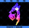 Disney Princesses Pocahontas Colors In The Silhouette PNG, Disney PNG, Princess PNG