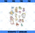 Disney Princesses Sidekick Identification Chart PNG, Disney PNG, Princess PNG
