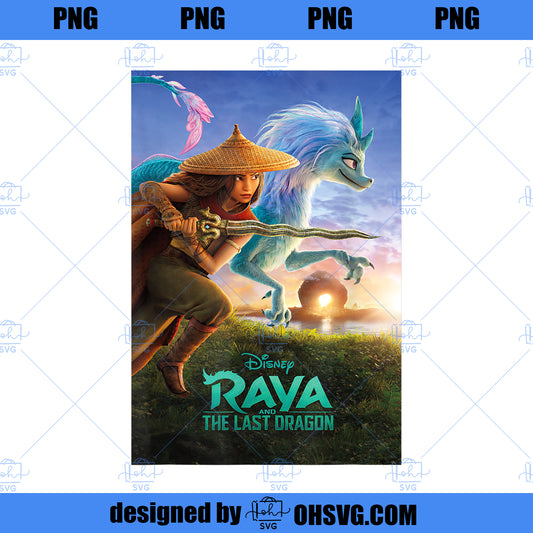 Disney Raya and the Last Dragon Movie Poster PNG Download, Movies PNG, Raya PNG