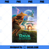 Disney Raya and the Last Dragon Movie Poster PNG Download, Movies PNG, Raya PNG