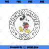 Disney Retro Mickey Mouse  PNG, Disney PNG, Mickey Mouse PNG