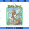 Disney Robin Hood Retro PNG, Disney PNG, Robin Hood PNG