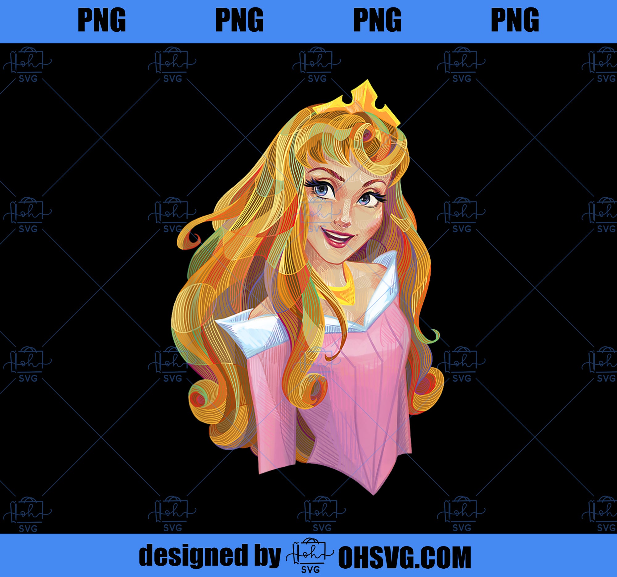 Disney Sleeping Beauty Princess Aurora Graphic PNG, Disney PNG, Princess PNG