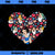 Disney Snow White and the Seven Dwarfs Heart Valentines Day PNG, Disney PNG, Snow White PNG