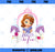 Disney Sleeping Beauty Princess Aurora in Pink Dress PNG, Disney PNG, Princess PNG