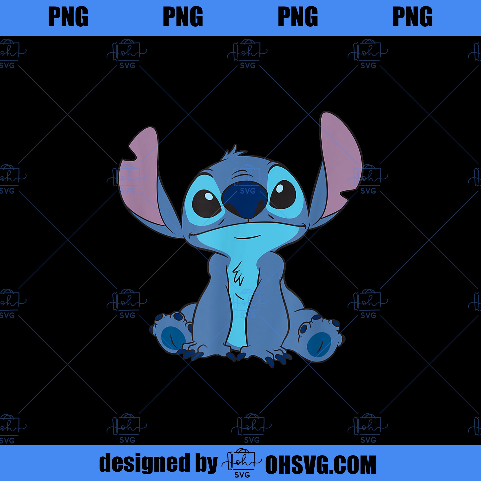 Disney Stitch PNG, Disney PNG, Disney Stitch PNG