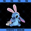 Disney Stitch with Easter Bunny PNG, Disney PNG, Disney Stitch PNG