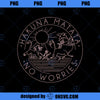 Disney The Lion King Hakuna Matata No Worries Outline Logo PNG, Disney PNG, The Lion King PNG