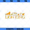 Disney The Lion King Official Movie Logo Graphic  PNG Download, Movies PNG, The Lion King PNG