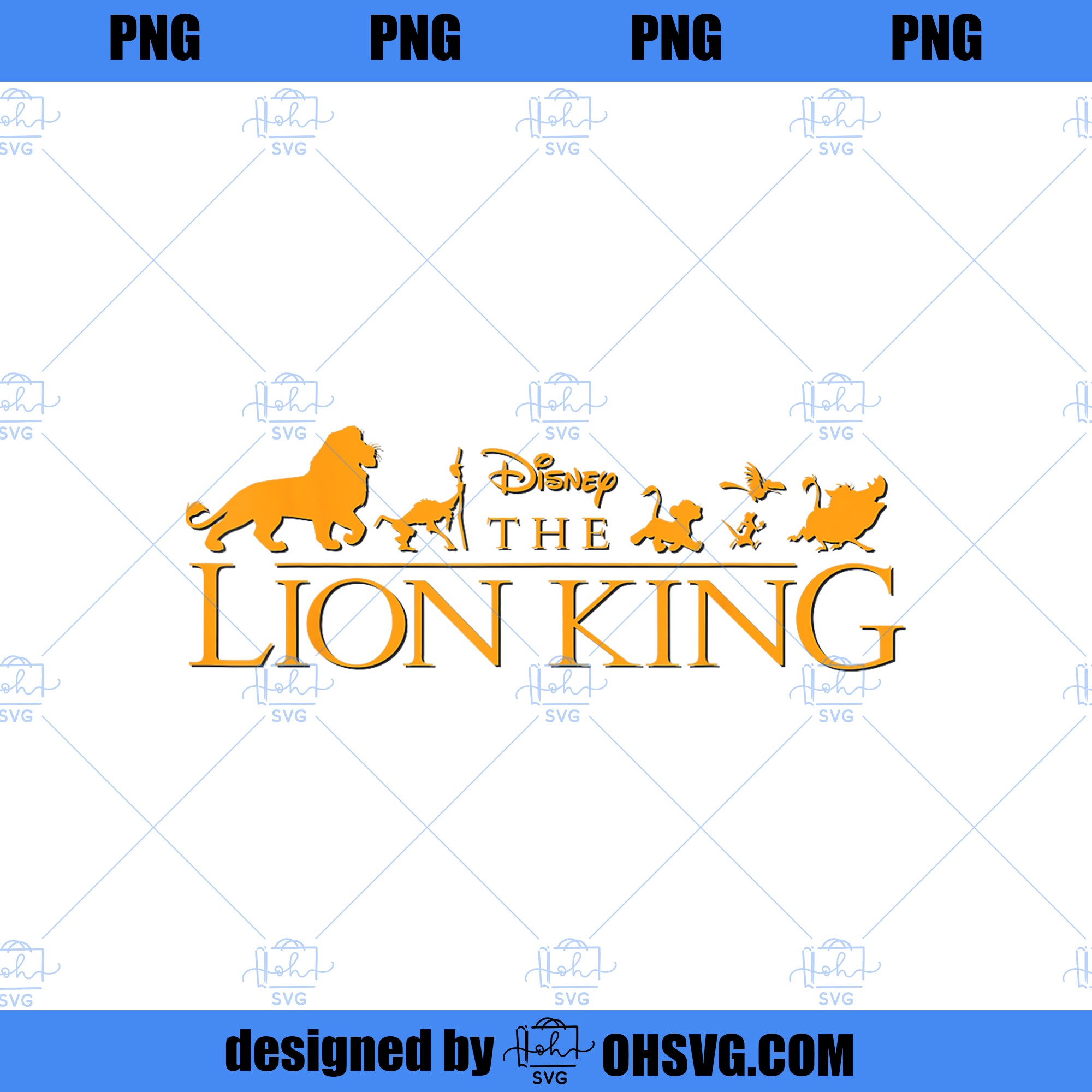 Disney The Lion King Official Movie Logo Graphic  PNG Download, Movies PNG, The Lion King PNG