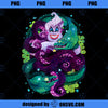 Disney The Little Mermaid Ursula Sea Witch Painting PNG, Disney PNG, The Little Mermaid PNG