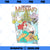 Disney The Little Mermaid Vintage Retro Movie Cover Graphic PNG, Disney PNG, The Little Mermaid PNG