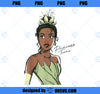 Disney The Princess &amp; The Frog Princess Tiana Sketch PNG, Disney PNG, Princess PNG