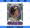 Disney The Princess &amp; The Frog Tiana Profile Sketch PNG, Disney PNG, Princess PNG