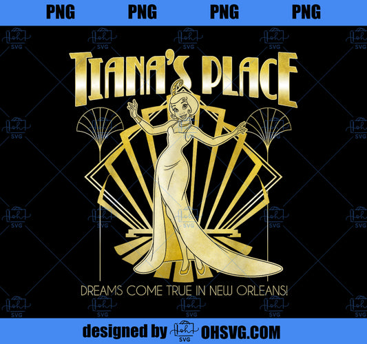 Disney The Princess & The Frog Tiana_s Place New Orleans PNG, Disney PNG, Princess PNG