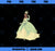 Disney The Princess and The Frog Tiana 10th Anniversary PNG, Disney PNG, Princess PNG