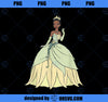 Disney The Princess and the Frog Tiana T-Shirt PNG, Disney PNG, Princess PNG