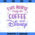 Disney This Nurse Runs On Coffee And Disney Gradient Logo PNG, Disney PNG, Nurse Runs PNG