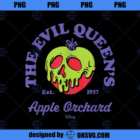 Disney Villains Evil Queens Apple Orchard PNG, Disney PNG, Disney Villains PNG