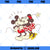 Disney Vintage Mickey Minnie Mouse Kiss Crewneck  PNG, Disney PNG, Mickey Minnie PNG