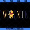 Disney Winnie The Pooh Simple Text PNG, Disney PNG, The Pooh PNG