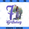 Disney Wish Asha 7th Birthday Magical Star Portrait PNG, Disney PNG, Disney Wish PNG