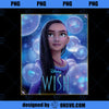 Disney Wish Asha Character Poster Image and Movie Logo PNG, Disney PNG, Disney Wish PNG