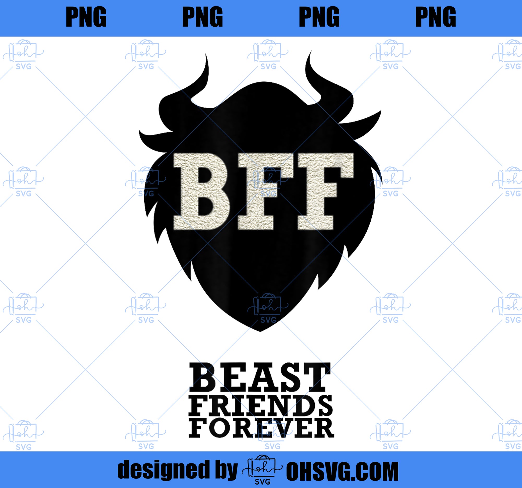 Disney Wreck It Ralph 2 Comfy Princess Beast BFF T-Shirt PNG, Disney PNG, Princess PNG