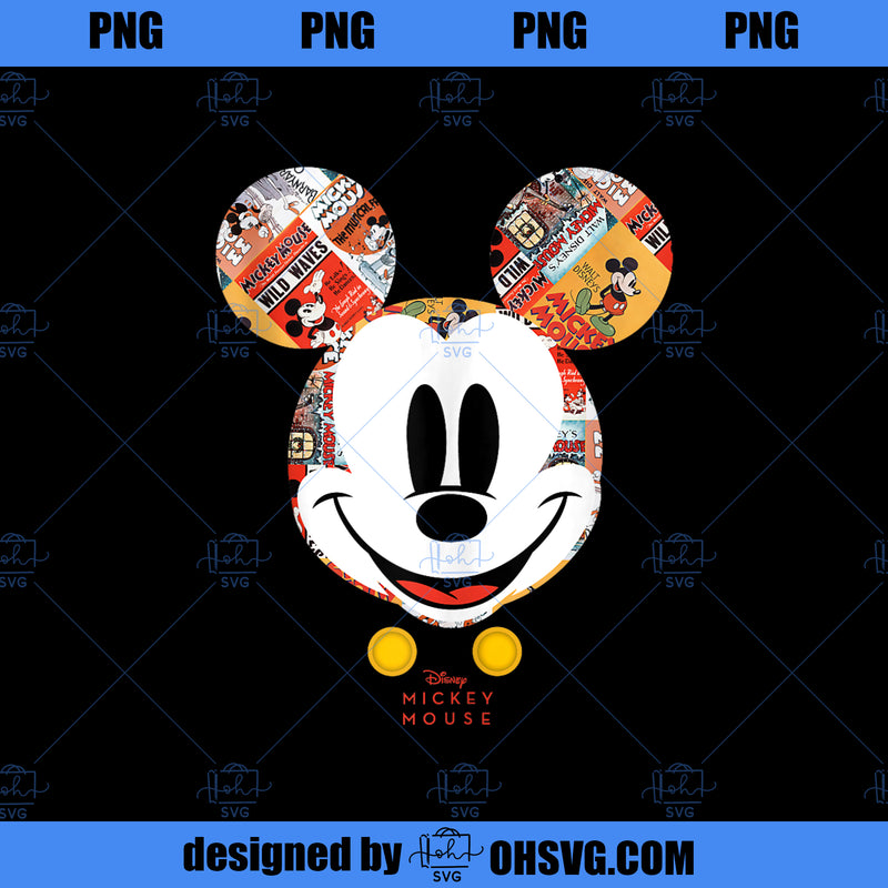 Disney Year of the Mouse Movie Poster Mickey May PNG Download, Movies ...