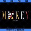 Disney mens Classic Disney Mickey And Friends Mickey Mouse Est 1928 PNG, Disney PNG, Disney Mickey PNG