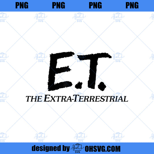 ET Simple Extra Terrestrial Movie Logo Graphic  PNG Download, Movies PNG, ET Simple Extra PNG