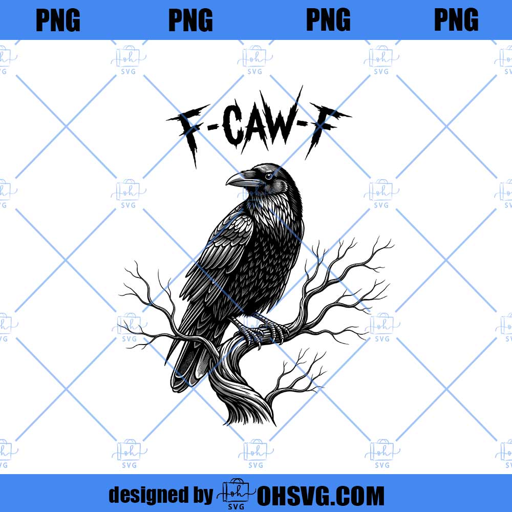F-Caw-F Sublimation Png