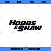 Fast Furious Hobbs Shaw Yellow And Black Movie Logo PNG Download, Movies PNG, Fast Furious PNG