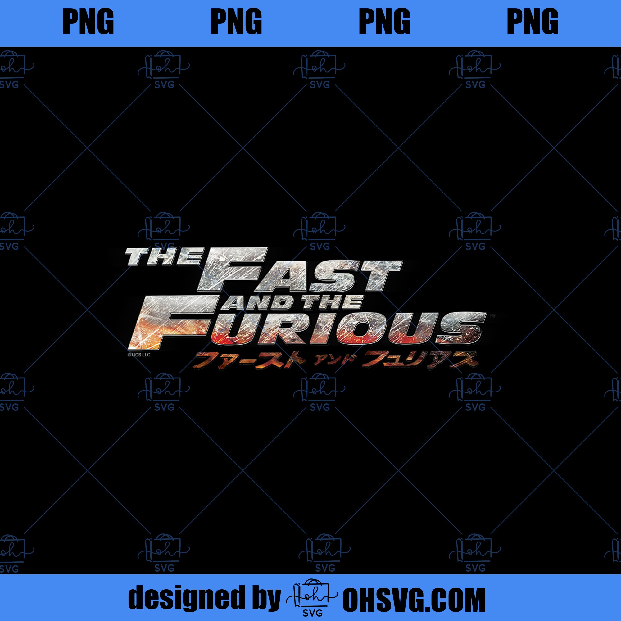 Fast Furious Tokyo Drift Kanji Movie Poster PNG Download, Movies PNG, Fast Furious PNG