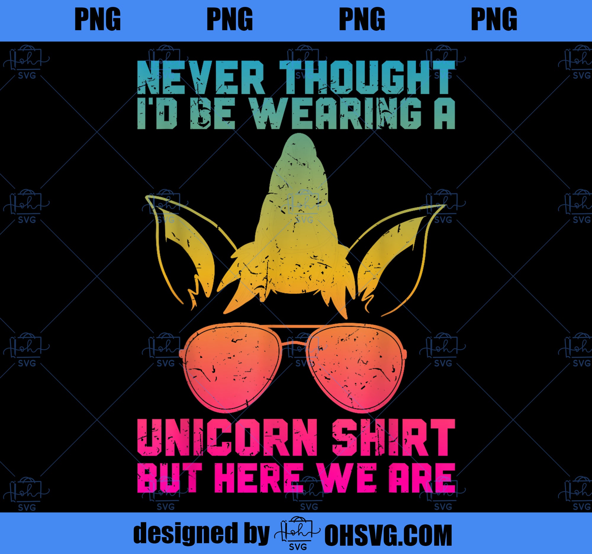 Fathers Day I Wear A Unicorn Shirt Dadacorn Funny PNG, Magic Unicorn PNG, Unicorn PNG